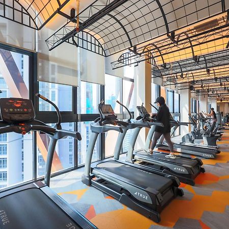 Scarletz Suites Klcc By Mykey Global Kuala Lumpur Exterior foto The gym at the 39th floor